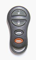 Dodge Keyless Entry Remote Fob Clicker for 2005 Neon with Do-It-Yourself Programming (Requires 1 Working Remote)