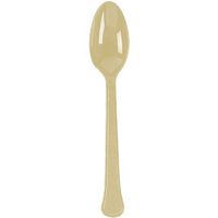 BIG PACK GOLD SPOONS 100 COUNT