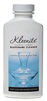Kleenite Crystal Clear Glassware Cleaner 8 Ounce Bottle (Made In USA)
