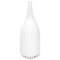 AromaAllure Aromatherapy Essential Oil Diffuser – La Mode | 120 ml Aroma Diffuser With Different Misting Level and Rotating Color Lights