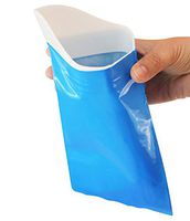 ZSJZHB Disposable Urinal Bag, Station Wagon Emergency Bag, Portable Emergency Urinal Bag, Toilet Standing Urinal, Car/Travel/Camping/Boating/Hiking Design, Female Ladies and Children