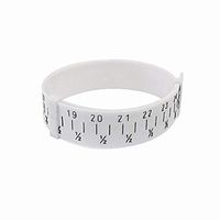 Roysberry Finger Measuring Ring, Finger Wrist Circle Measuring Belt Tool Ring Bracelet Wristlet Watch Sizer