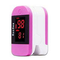 Gylfeeling6 Oximeter Oximeter Finger Clip Type - Blood Oxygen Saturation Meter Oxygen Heart Rate Monitor Home Intelligent Power Saving oximeter Finger (Color : E)