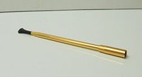 Telescopic Gold Cigarette Holder 7" Closed 14" Open, CH7-14G-1