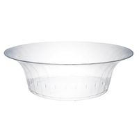 Party Essentials N10122021 Plastic Bowl, 10-Ounce Capacity, Clear (Case of 240)