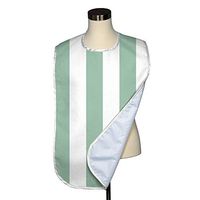 3" Cabana Collection Adult Bib - Covered with Care Assorted Prints Available! (Celadon)