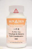 Sun Ten - Tang-kuei & Ginseng Eight Combination Capsules/Ba Zhen Tang/八珍湯