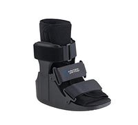 United Ortho Short Cam Walker Fracture Boot, Extra Small, Black
