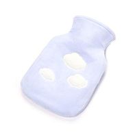 Topdo Hot Water Bottle with Cover Hand Warmer Cartoon Warm Water Bag Warm Handbag Explosion-Proof Rubber Water Heater Hand Warm Bag 22cm14cm