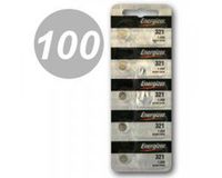 Energizer 321 Silver Oxide Watch Batteries 100pk SR616SW SR65