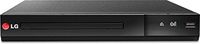 Lg DP-132 All Multi Region Free DVD Player with USB Input Plays PAL/NTSC DVDs From All Countries and Regions 0-9, With Remote