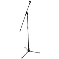 PYLE PRO PMKS3 Tripod Microphone Stand with Extending Boom