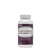 GNC Acetyl-L-Carnitine Alpha-Lipoic Acid, 60 Capsules, Supports Energy Metabolism