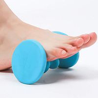 Mini Massager, 1Pcs Foot Massager Relaxation Wheel Massage Wheel Foot Kneading Massager, HotSales (Blue)