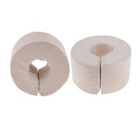 MonkeyJack 2 Pieces Adjustable Foot Hand Foam Elevator Cushion Leg Feet Safety Rest Elevation Support Pillow Pressure Bedsore Relief Cotton Cover