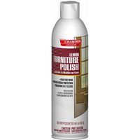 Chase Products Champion Sprayon Furniture Polish, Lemon, 17oz, Aerosol - 12 cans.