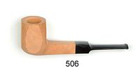 Savinelli Pipe grezza (Waxed) Model 506