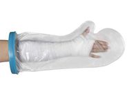 Med-Aid Premium Quality 100% Waterproof Cast Cover/Bandage Protector - Short & Wide Arm Cover for Adults - 01 (US Brand)