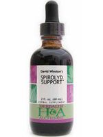 Herbalist & Alchemist, Spirolyd Support 2 oz by Herbalist & Alchemist