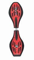 Street Surfing The Wave - Hi Tide - In Line Caster / Skate Board with instructional DVD - Red