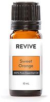 REVIVE Essential Oils SWEET ORANGE 10 ml - 100% Pure Therapeutic Grade, For Diffuser, Humidifier, Massage, Aromatherapy, Skin & Hair Care - Cruelty Free - Unrefined Oils With No Fillers.