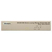 GEFEN EXT-DVIKVM-ELR Extra Long Range KVM Extender for DVI and USB
