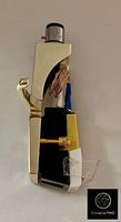 Cartridge, Stylus Needle and Gold plated Headshell with mounting bolts for Pioneer PL4, PL445, PL5, PL6, PL707, PL740, PL750, PLL1000, PL600, PL620, PL640, PL7