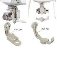Aluminum Replacement Repair Parts Gimbal Yaw Roll Arm for Phantom 4 Pro Drone - RC Toys & Hobbies RC Quadcopter Parts - (Yaw Arm) - 1 x Axial scx10