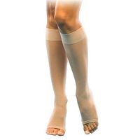 Sigvaris Sheer Fashion Support OT Therapy Knee Highs 15-20mmHg : Size C Suntan