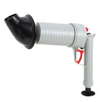 Sisyria High Pressure Drain Pump Plunger, Air Drain Blaster Pressure Pump Cleaner Drain Plunger Toilet Dredge Clog Remover