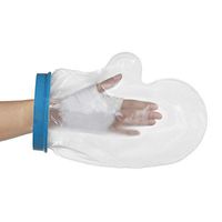 Hand Cast Covers Child Waterproof Cast Covers for Shower Hand Kids for Broken Hand Cast, Wrist and Finger Wound, Burn, Surgery