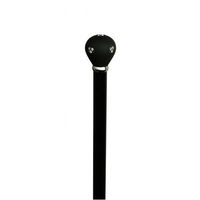 Unisex Starburst Knob Cane High Gloss Black  -Affordable Gift! Item #DHAR-9139300