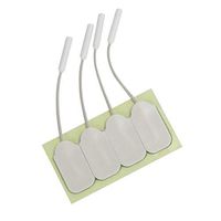 WearTech™ Gel Pad Electrodes, Tab, 4/pkg
