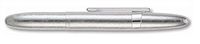 Fisher Space Pen Brushed Chrome Pen with Clip - FSP400BRCL