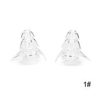 KeyZone 1Pair Ear Plugs for Sleeping,Noise Cancelling Ear Plugs Reusable No Noise Ear Plugs for Work,Office,Airplane Travel,Gardening,Large Machinery with Ear Plugs for Flying Clear