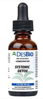 Desbio Systemic Detox Homeopathic Drops