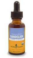 Herb Pharm Certified Organic Dandelion Liquid Extract for Cleansing and Detoxification, Organic Cane Alcohol, 1 Ounce
