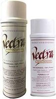 Vectra 16oz. Shoe and Handbag Protector and 12 oz Vectra Fabric Protector - Free Priority Shipping - 2 pack
