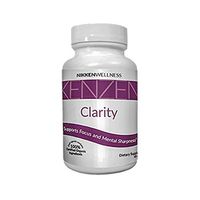 Nikken 1 Kenzen Clarity (15461) - 100% Organic Fermented Blend to Support Focus and Mental Sharpness, for Student, Professionals, and Even Seniors - 60 Capsules