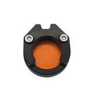 Frames & Fittings for Yamaha NMAX155 NMAX NVX 155 XMAX300 Xmax 300 Xmax 250 Aerox155 Centre Mount Foot Stand Center Stand Extension Enlarger Pad - (Color: Orange)