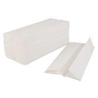 Kimberly-Clark CFOLDM, White Easy Elegance C-Fold Paper Napkins, Disposable Dispenser Hand Towels Napkins, 2400-Piece Case (Dispenser is Sold Separately)