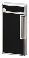 Sarome Flint Lighter SD6-15 Silver/Black epoxy Resin