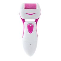 ROSENICE Electric Callus Remover Foot File Scraper for Dead Skin Foot Smoothing Tool Grinding Roller Pedicure Kit(Pink)