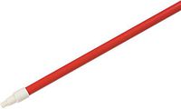 Carlisle 4122505 Sparta Commercial Fiberglass Handle with Self-Locking Flex-Tip, 48", Red (Pack of 12)