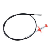 Drain Snake Cleaner,Lanyun Multifunctional Cleaning Claw Kitchen Bathroom Pipe Dredge Tool Gripper Pickup Grabber Spring Pipeline Hook Cleaner,Drain Auger Hair Catcher,Drain Clog Remover Tools (90cm)