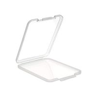 Loud Lock - Plastic Shatter Container - Multipurpose Ultra Slim Pocket Case - 200 Count Case - (4.5mm)