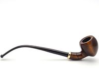 Mr. Brog Tobacco Pipe - Model No: 309 Amphora - Walnut - Hand Made from Top Quality Woodblock