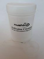 Nushine Activator Crystals 5 Oz (140g) - for Use with Magic Cleaning Plate