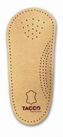 Tacco 3/4 Length Leather Orthotic Arch Support Womens 8 (Mens and Womens, all sizes) by Tacco