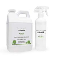 MARTHA STEWART MTS-GL1HG Ready to Use All-Purpose Glass and Window Cleaner, 64 Oz, Clear